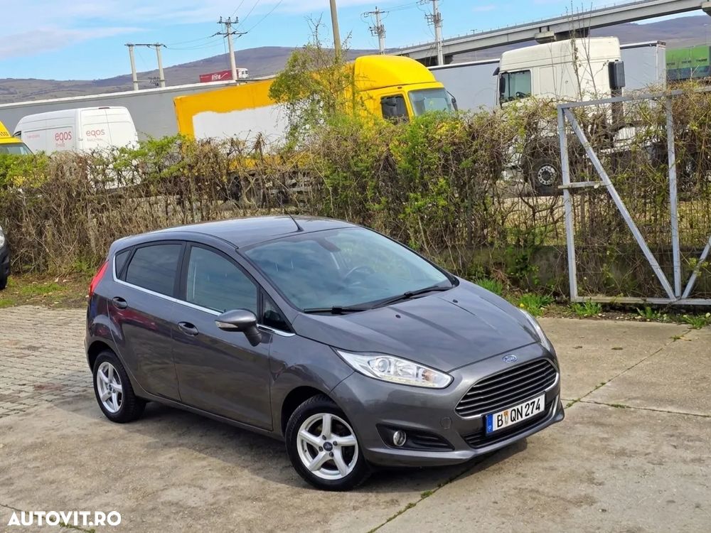 Ford Fiesta 1.5 TDCi Titanium - 1