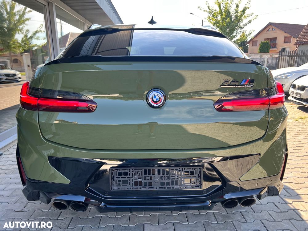 BMW X4 X4M Competition - 10