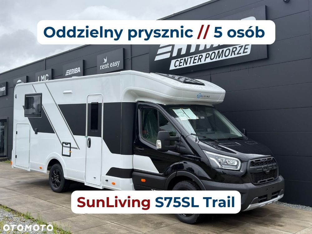 Sun Living by Adria S 75SL Trail - 2026, Nowy, 5os, 165KM, Automat, FV23%