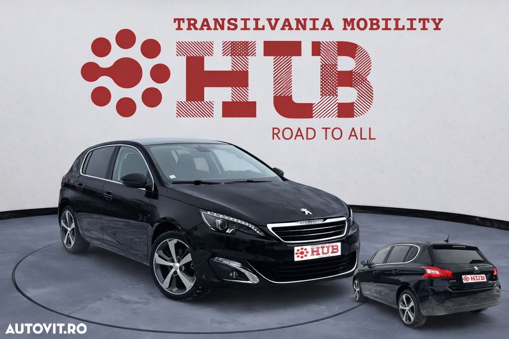 Peugeot 308 1.2 L PureTech Turbo S&S EAT8 Allure - 1