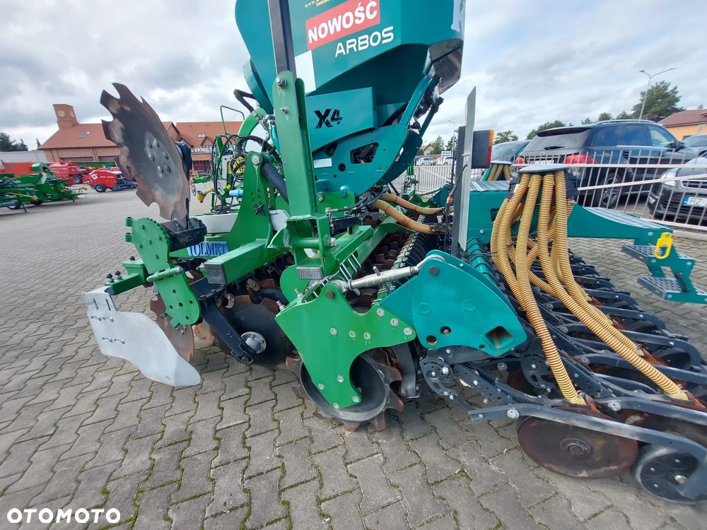 ARBOS ARBOS MSD 2.0 ELEKTRO COMBI z broną talerzową  TOLMET - 14