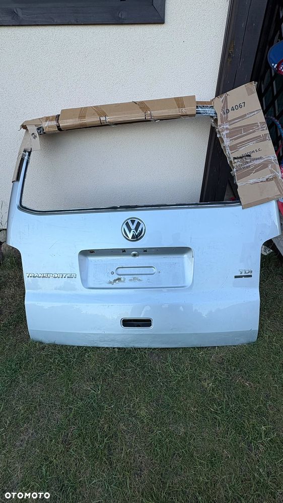 Klapa tylna Volkswagen VW T5 - 1