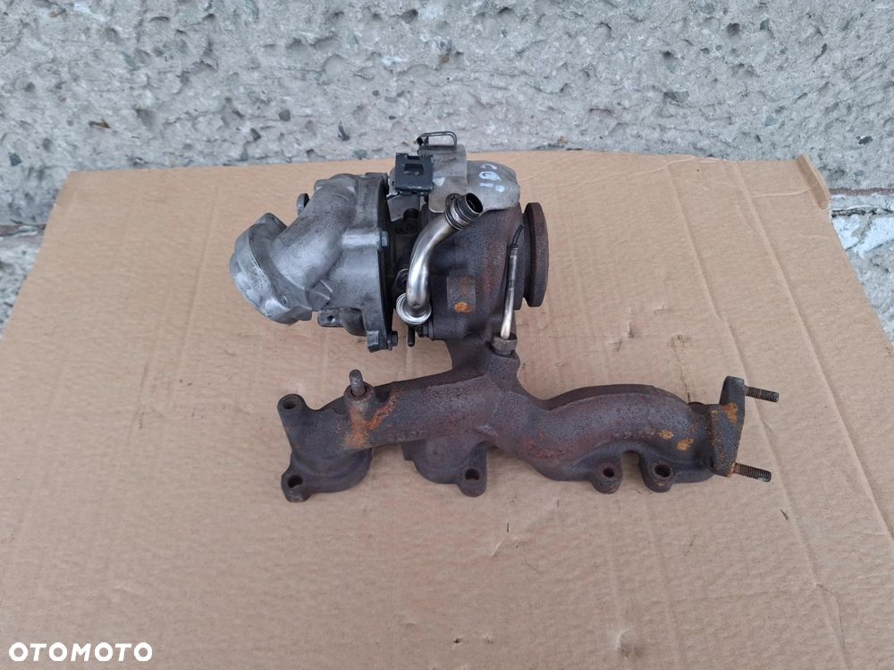 TURBINA 2.0 TDI 03L253016F SKODA OCTAVIA II AUDI A3 8P - 4