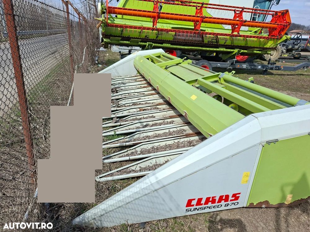 Claas SUNSPEED 8-70 CULEGATOR FLOAREA SOARELUI - 2