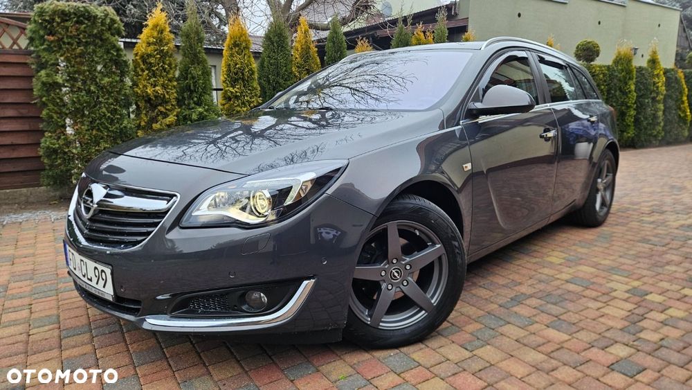 Opel Insignia 1.4 Turbo ecoFLEX Start/Stop Sport - 1