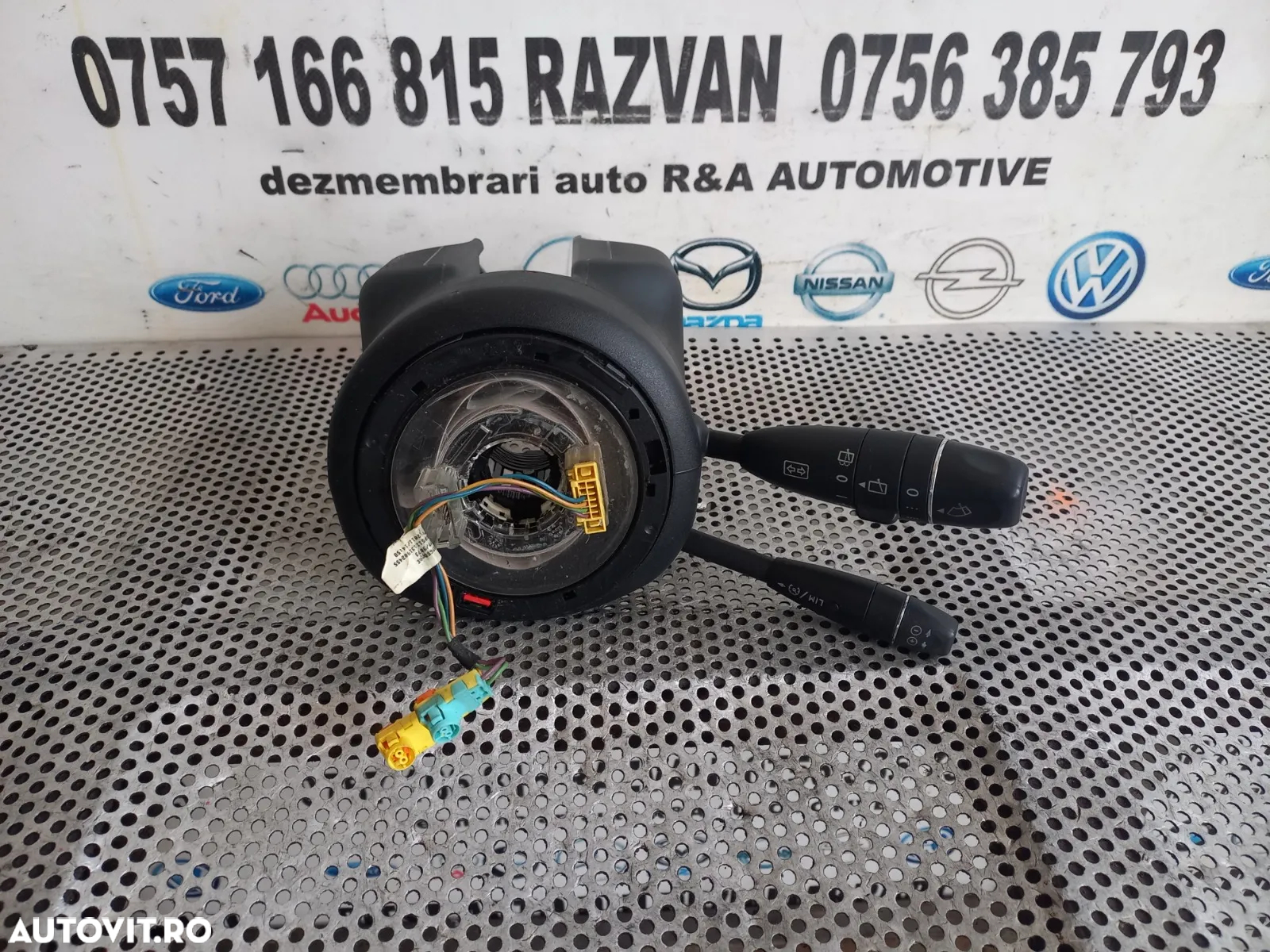Banda Spira Spirala Volan Maneta Tempomat Mercedes E Class W212 C Class W204 Motor 2.2 Cdi Euro 5 C - 4