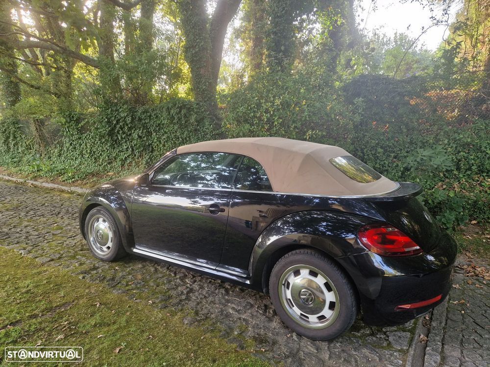 VW New Beetle Cabriolet 1.2 TSI Design DSG - 5