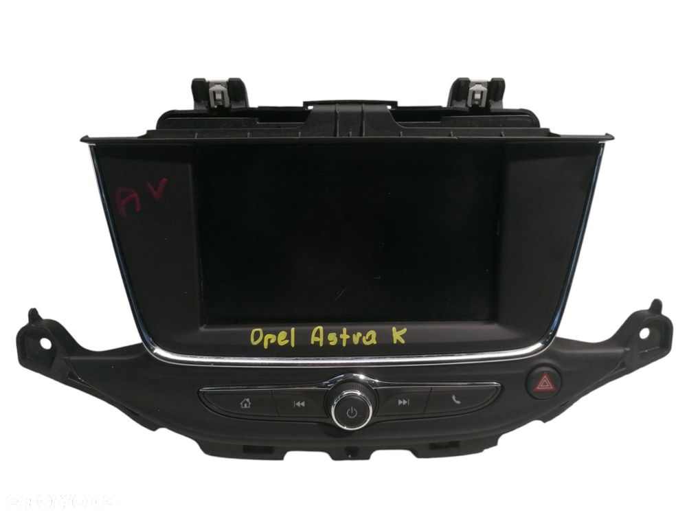 radio opel astra k 39026780 - 1