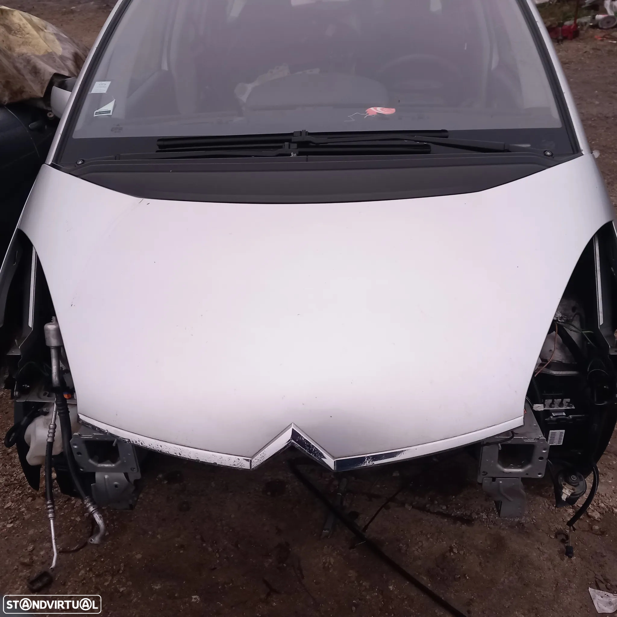 Capot capom citroen c4 picasso - 2