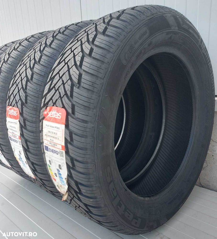 185/55 R15, 86H XL, PETLAS, Anvelope mixte M+S - 2