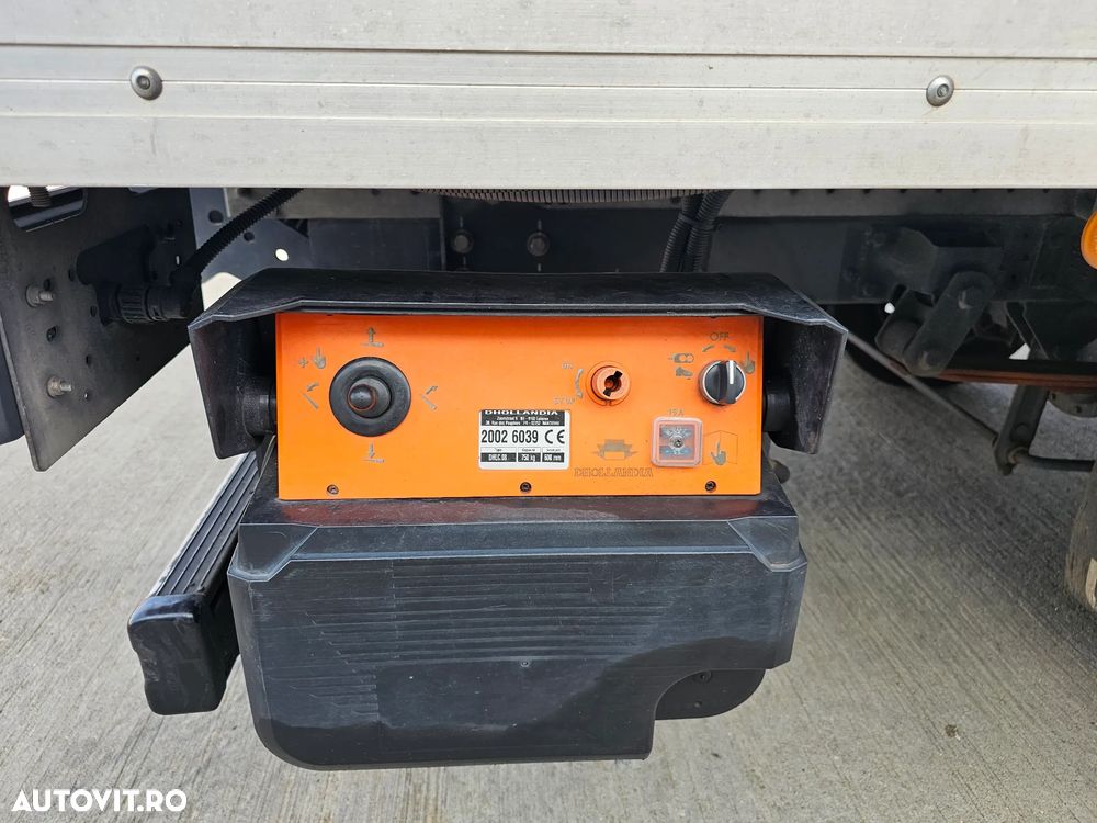 Iveco Daily 35C14 punte dubla spate+lift - 9