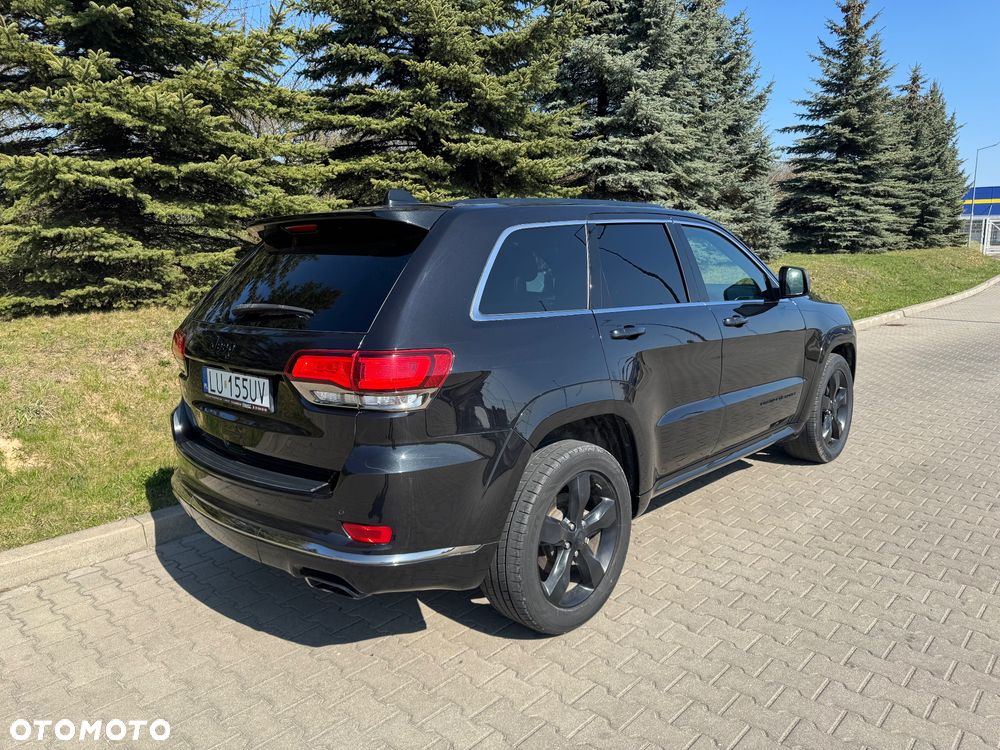 Jeep Grand Cherokee 3.6 V6 Overland - 11