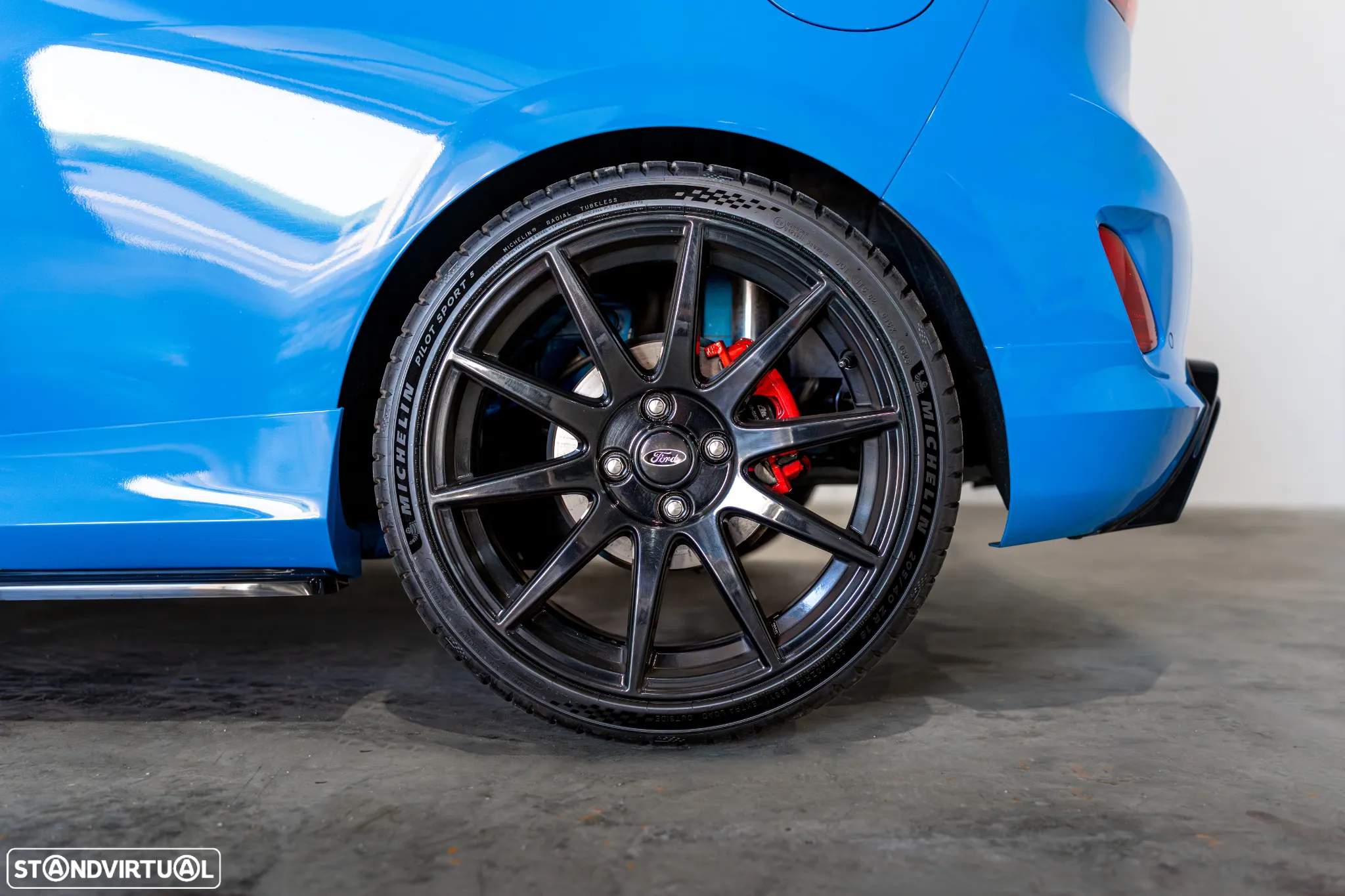 Ford Fiesta 1.5 EcoBoost S&S ST Edition - 24