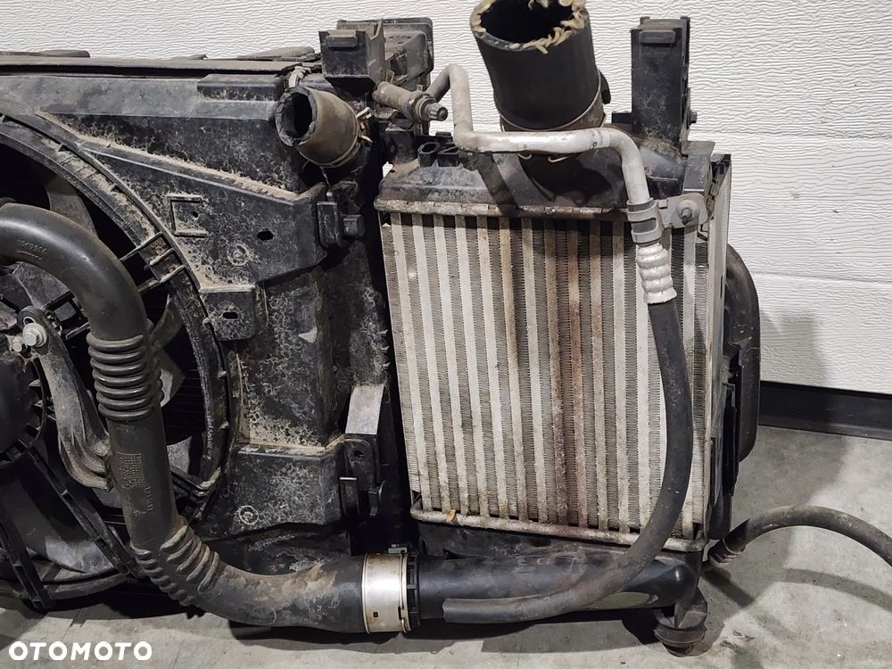 Renault Clio 4 IV chłodnica belka pas przód KOMPLET TCE - 4