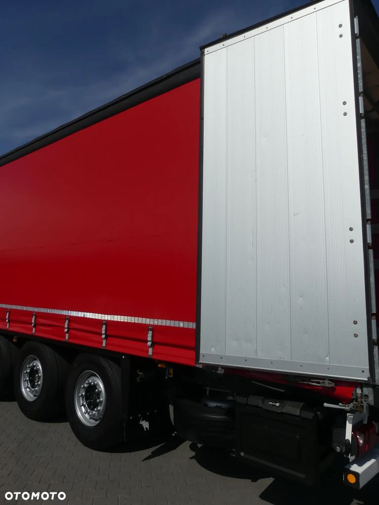 Schmitz Cargobull FIRANKA / OŚ PODNOSZONA /  STANDARD / ZADBANA / - 27