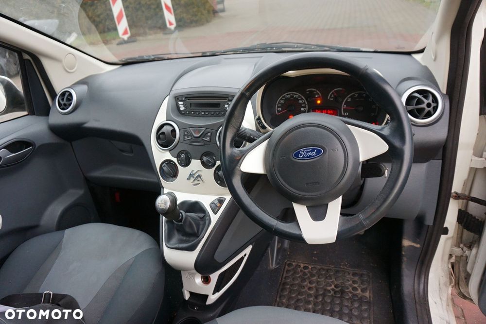 FORD KA II RU8 2010 F9 1.2 8V AAAA 69KM C514 3.43 BIAŁY na części - 9