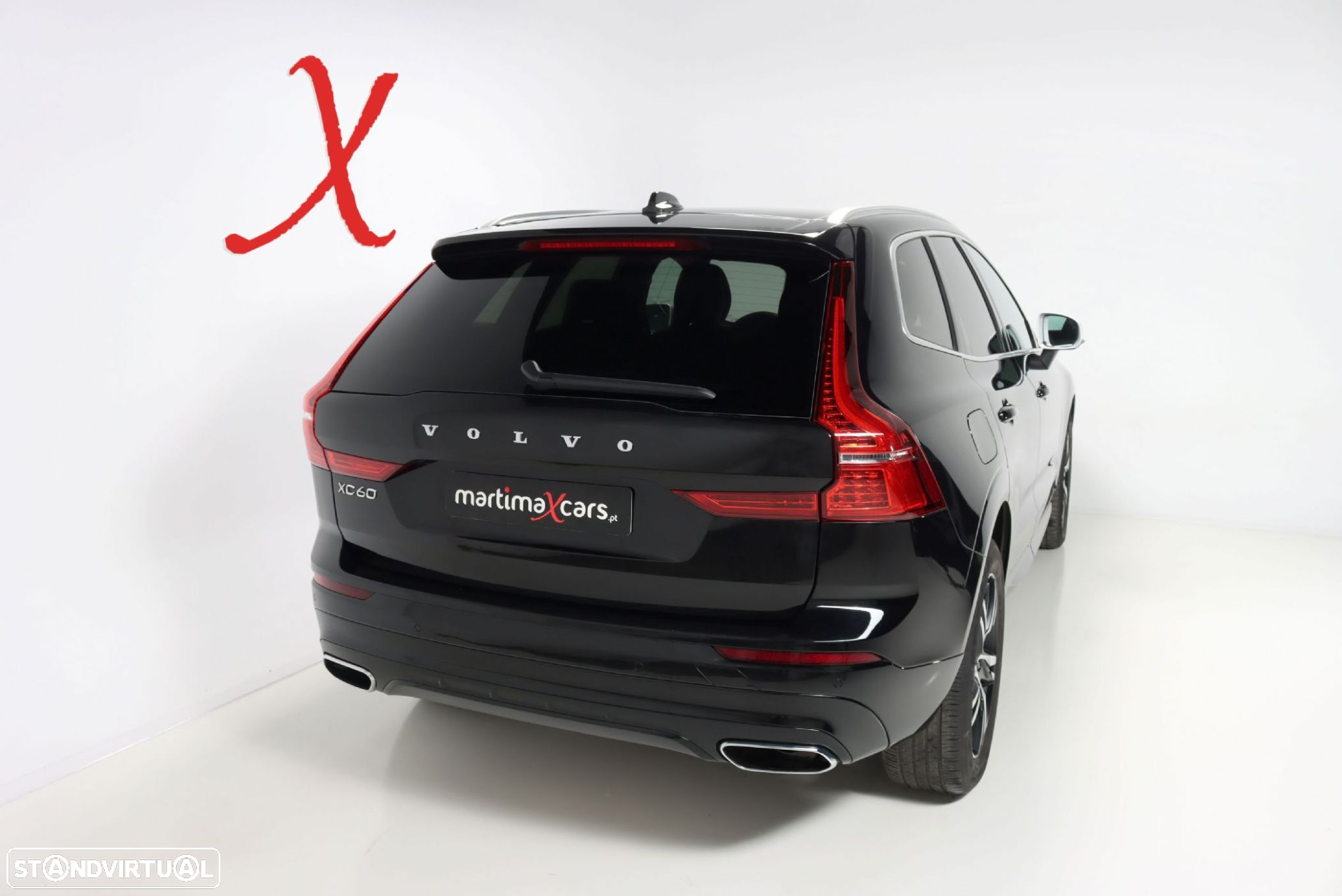 Volvo XC 60 2.0 D4 R-Design Geartronic - 4