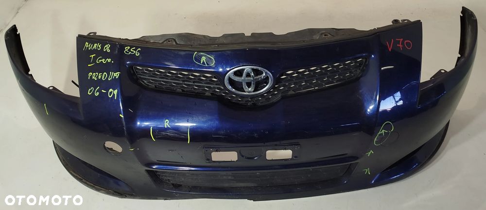 zderzak przedni przód TOYOTA AURIS I 06-09 8S6 - 4
