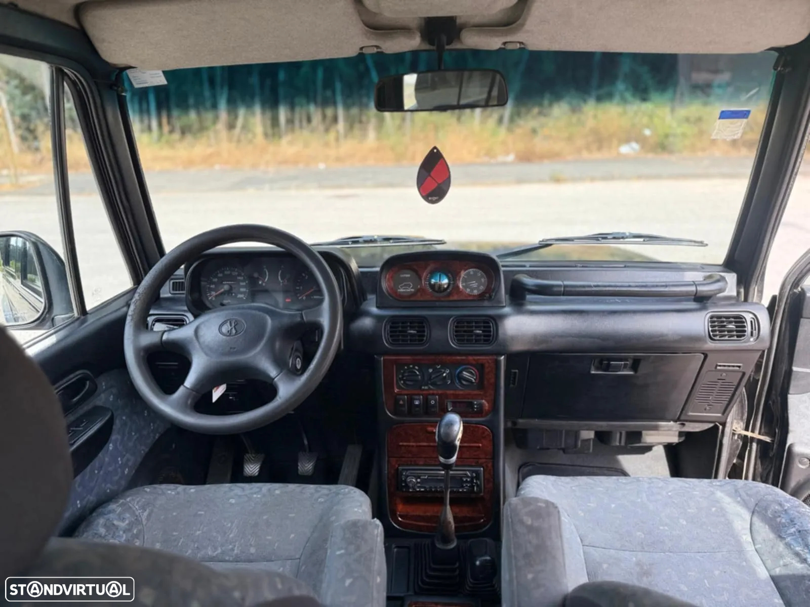 Hyundai Galloper - 9