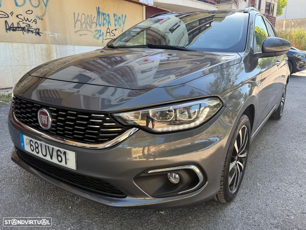 Fiat Tipo Station Wagon 1.6 M-Jet Lounge Tech J17 DCT - 4