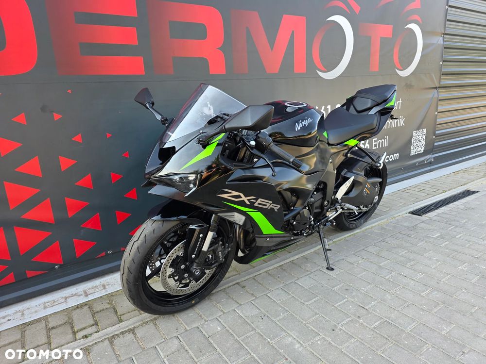 Kawasaki ZX - 4