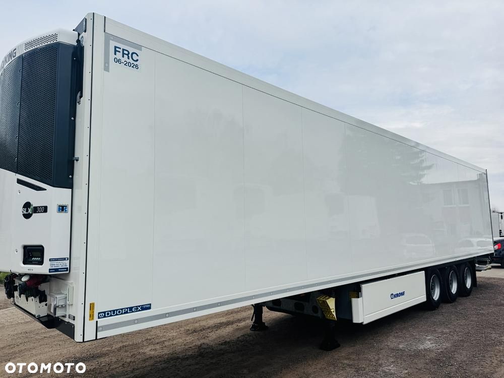 Krone Thermo King SLXi300 --- 1.200 motogodzin , doppel , winda - 1