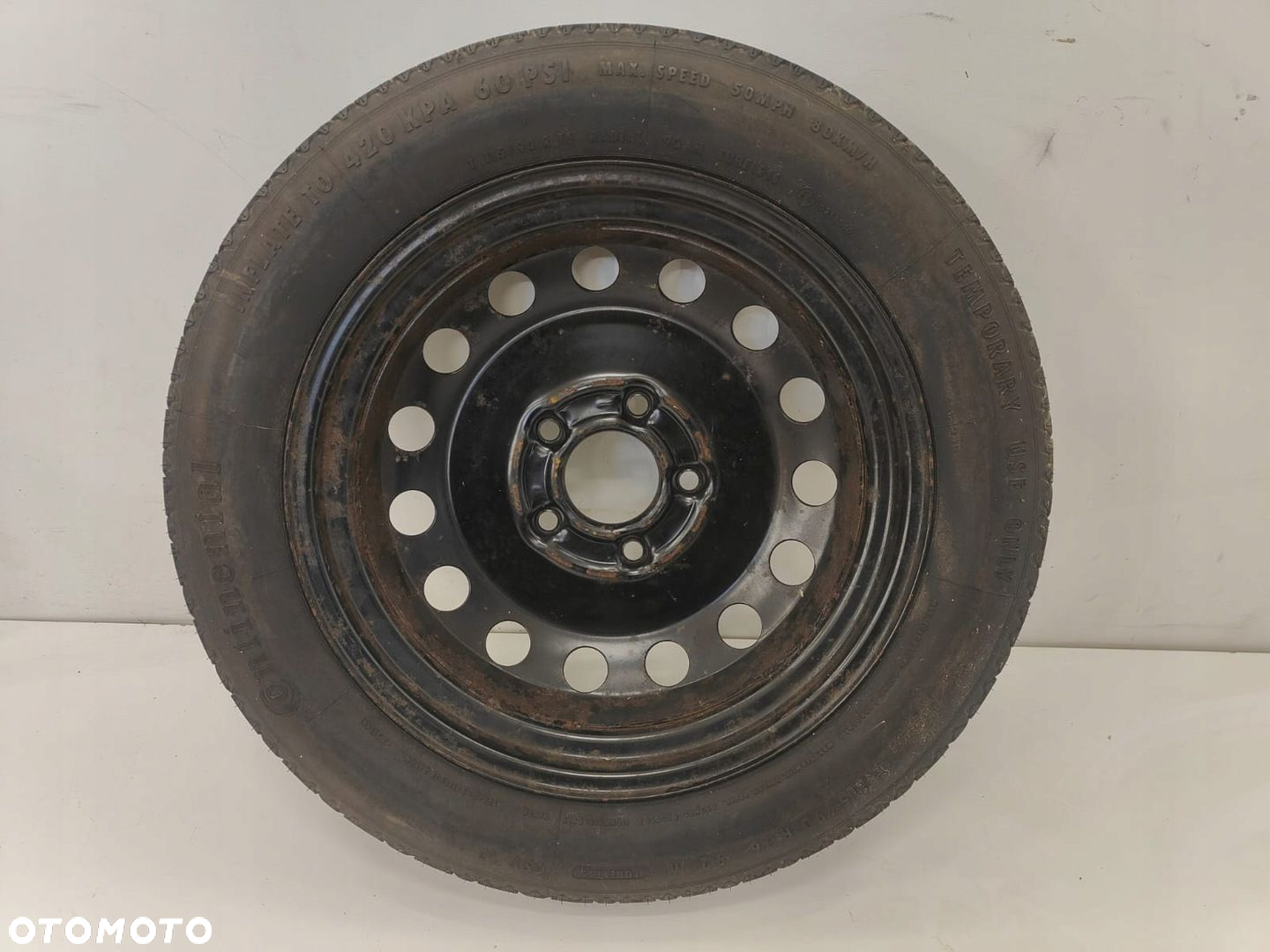 BMW e46 e87 115/90 r16 continental KOŁO DOJAZDOWE ZAPASOWE - 3