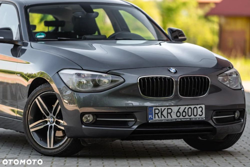 BMW Seria 1 116i Sport Line - 4
