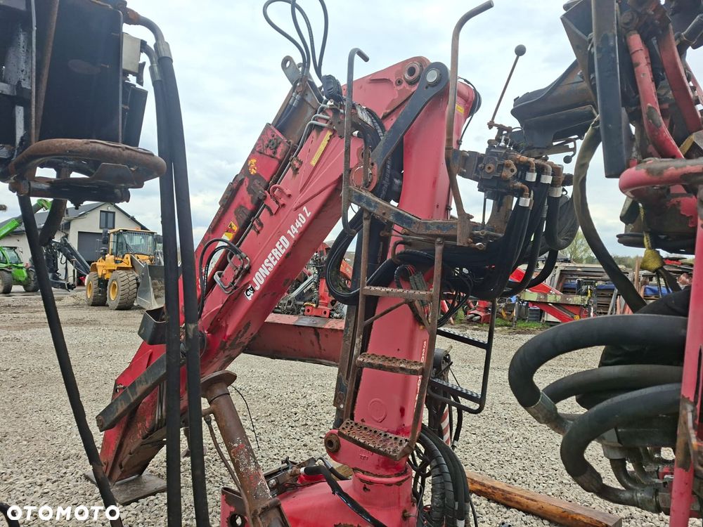 Hds Jonsered 1440Z do drewna drzewa lasu złomu - 4