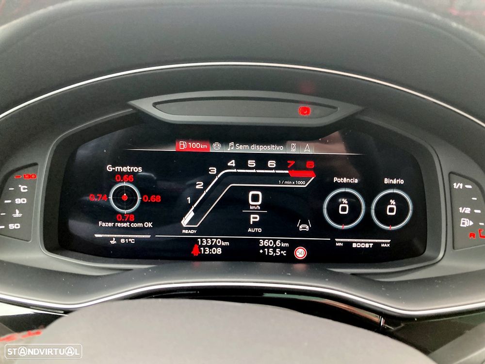 Audi RS Q8 4.0 TFSI quattro Tiptronic - 15