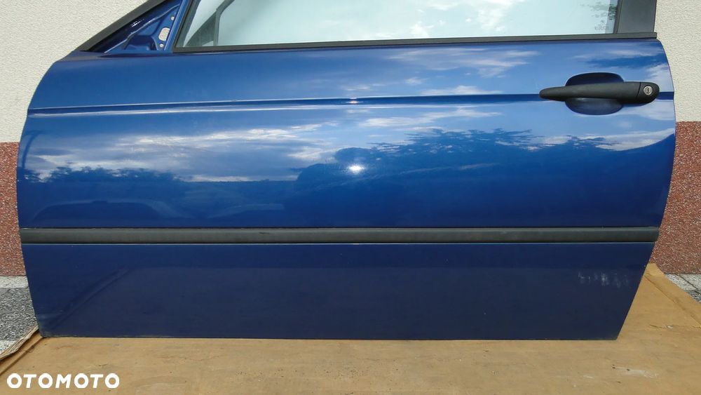 BMW 3 E46 COMPACT DRZWI LEWE TOPASBLAU 00-04r EUROPA - 4