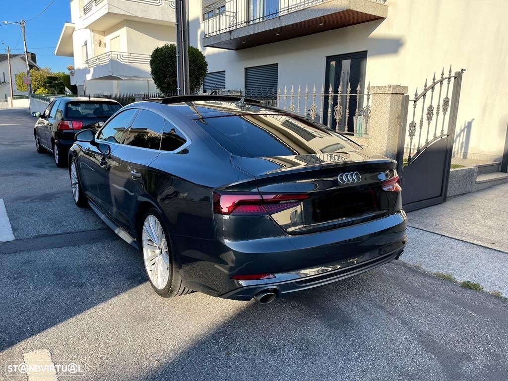 Audi A5 Sportback 40 TFSI S tronic S line - 2