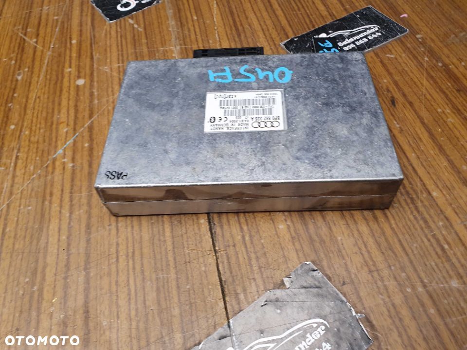 Modul Sterownik 8P0862335 A F H Bluetooth Wzmacniacz Antena AUDI A4 B6 B7 A3 8P - 11