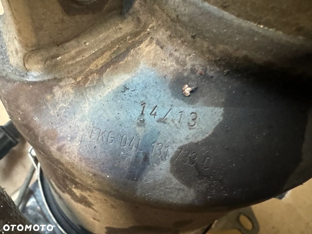 KATALIZATOR DPF AUDI VW SKODA 2.0 TDI CRB 04L131723k - 7
