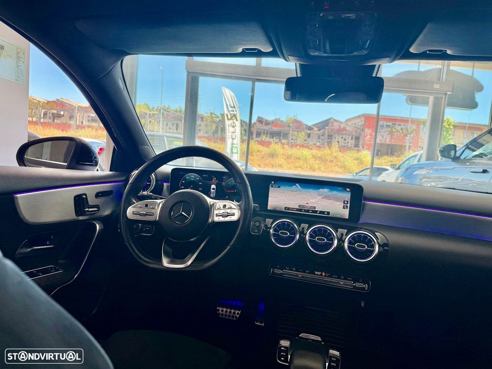 Mercedes-Benz A 180 d AMG Line Aut. - 12
