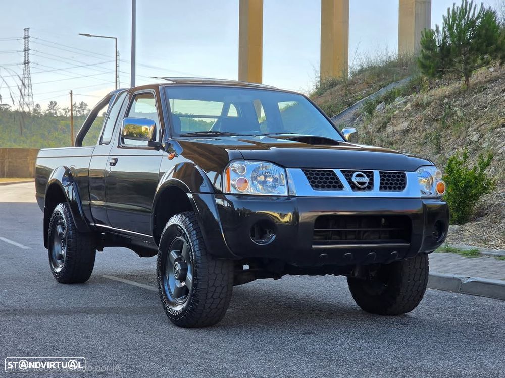 Nissan Pick Up 2.5 TD KC Navara AC+AB - 3