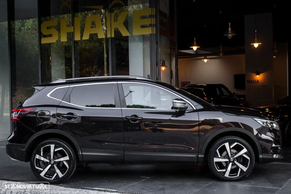 Nissan Qashqai 1.6 dCi Tekna Xtronic - 5