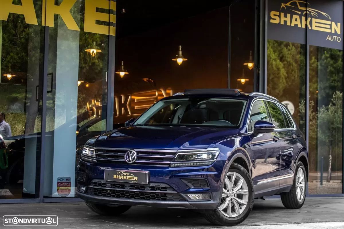 VW Tiguan 2.0 TDI Highline DSG - 1
