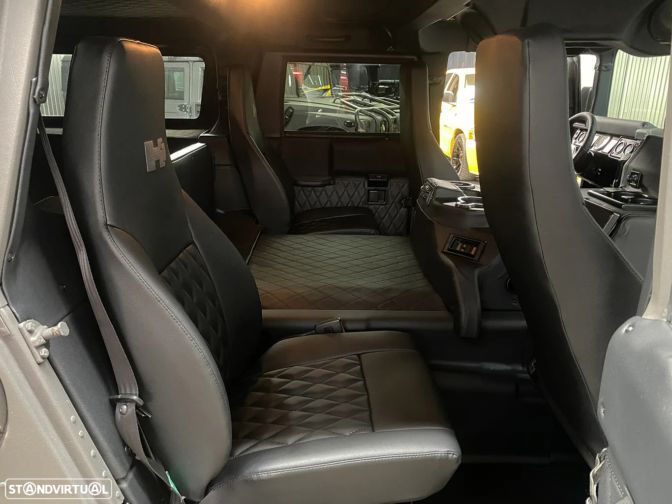 Hummer H1 Station Wagon Turbodiesel 6.5 V8 Custom - 24