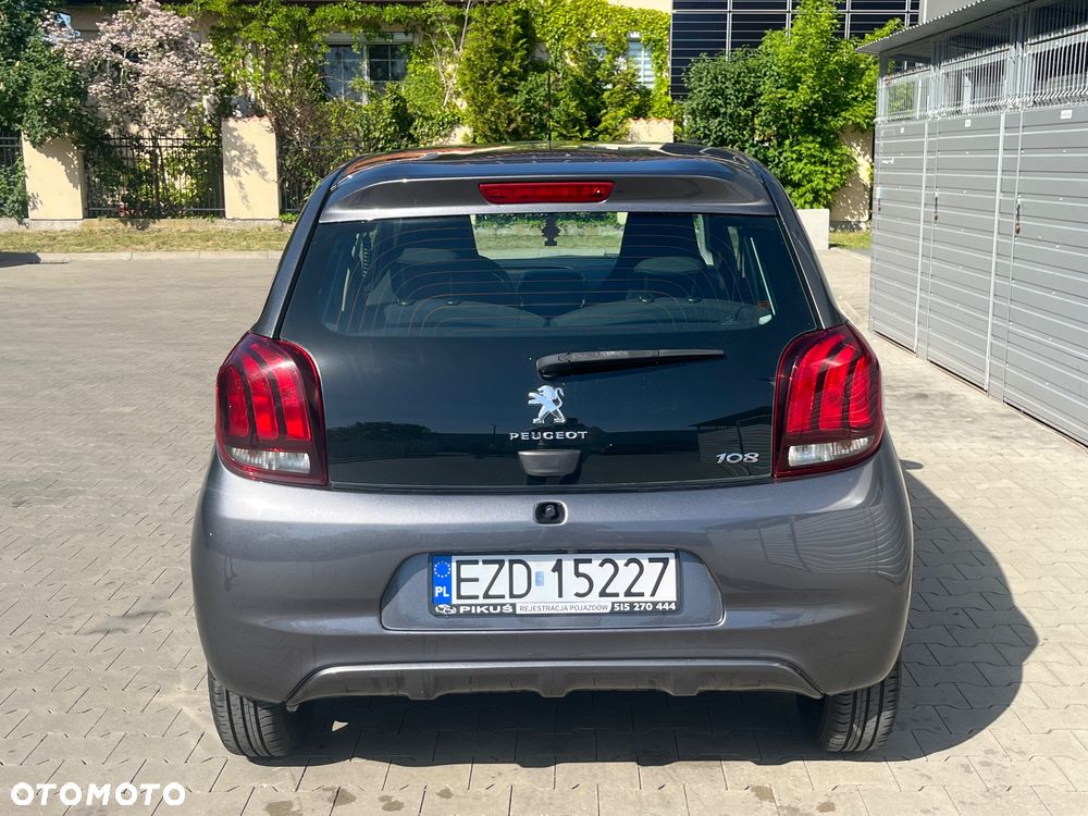 Peugeot 108 - 5
