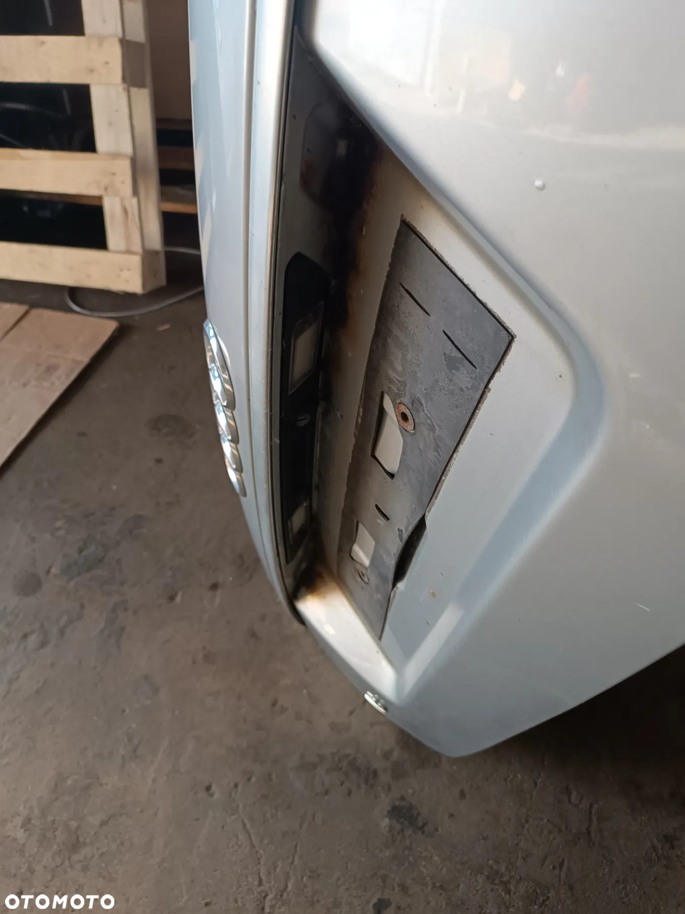 audi a6 c6 4f lY7 KLAPA BAGAŻNIKA SRERBNA - 4