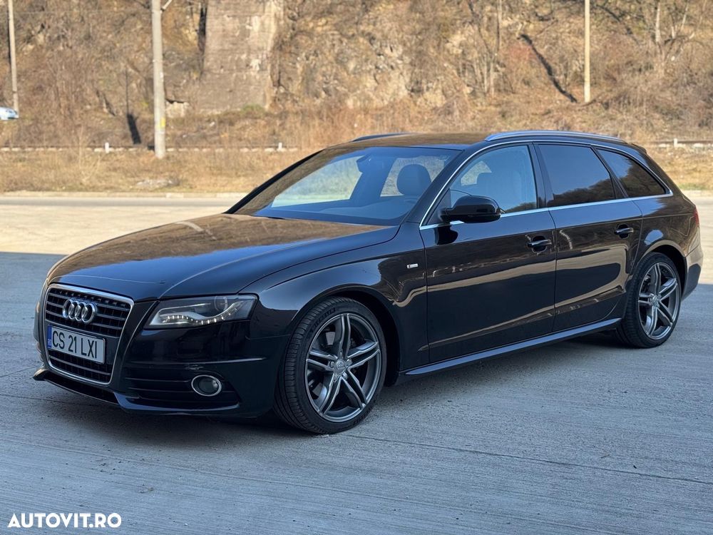 Audi A4 2.0 TDI B8 Multitronic - 2