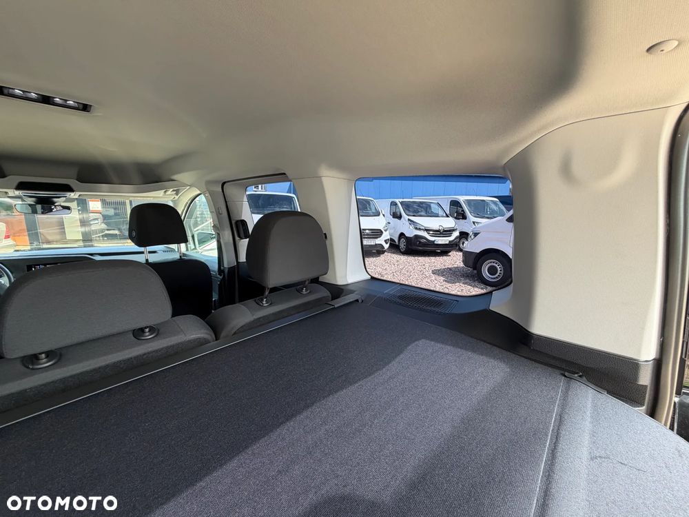 Volkswagen CADDY VAN KOMBI 5 Osobowy z homologacją cięż. N1, Mocny silnik 2.0TDI 102KM EURO-6 AQ Oszczędny i Dynamiczny Mikrobus VW, DMC-2.4t, Duża Ładowność 782kg, Homologacja na hak 1400kg, Bogate wyposażenie KOMFORT+ 100% Bezwypadkowy - 19