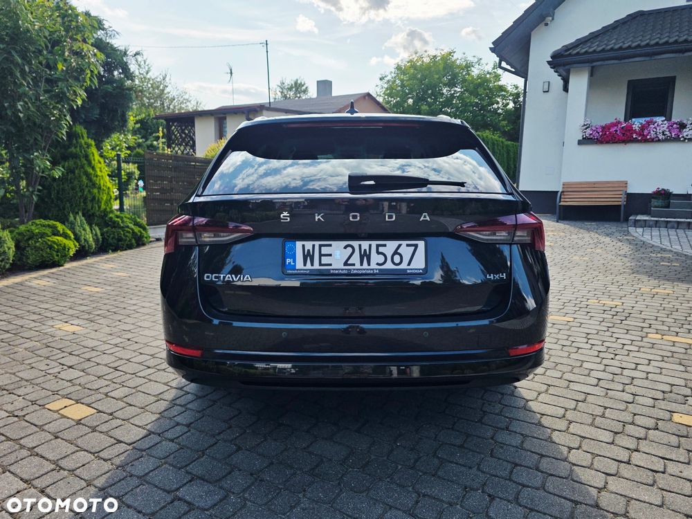 Skoda Octavia 2.0 TDI 4x4 Style DSG - 9
