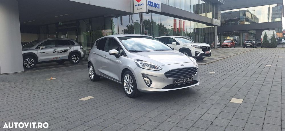 Ford Fiesta 1.0 EcoBoost Powershift Titanium - 2