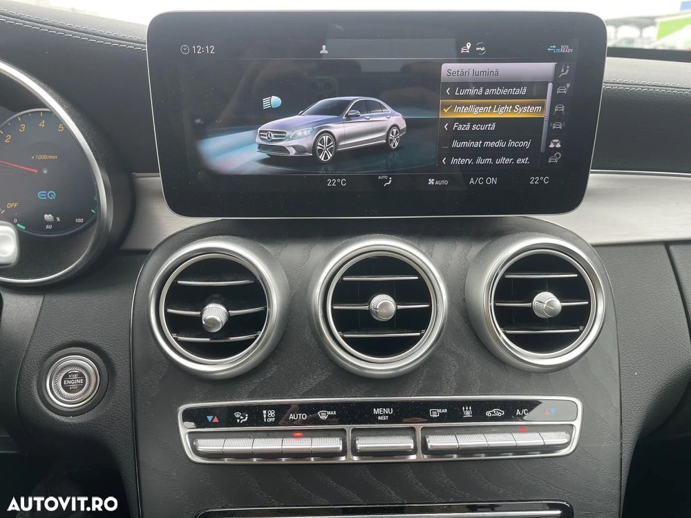 Mercedes-Benz C 300 e 9G-TRONIC AMG Line - 21