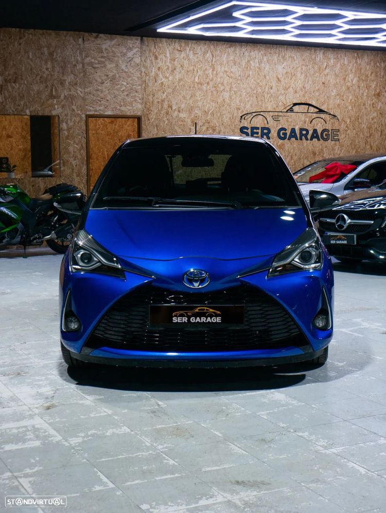 Toyota Yaris 1.5 HSD Square Collec.Blue - 13