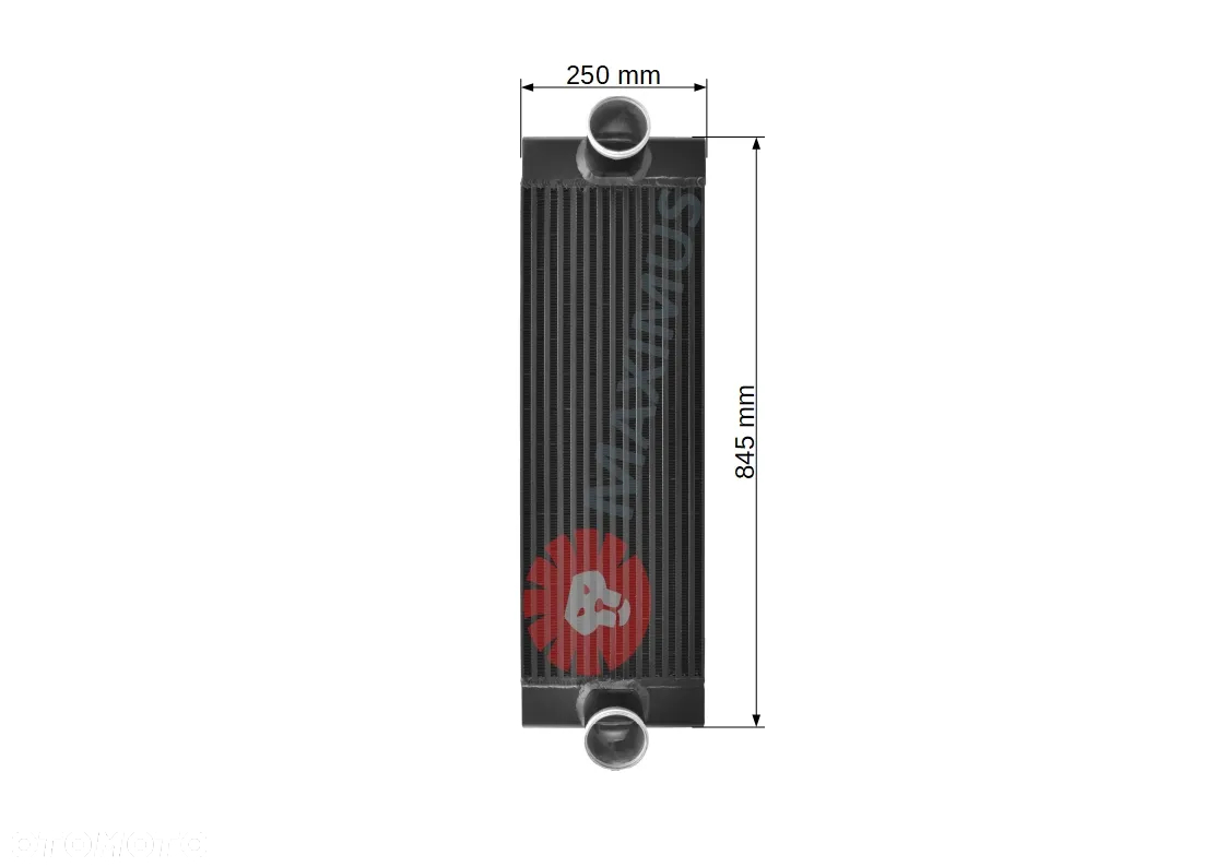 NOWA CHŁODNICA POWIETRZA INTERCOOLER SOLARIS 0321030032 AC1044000 - 2