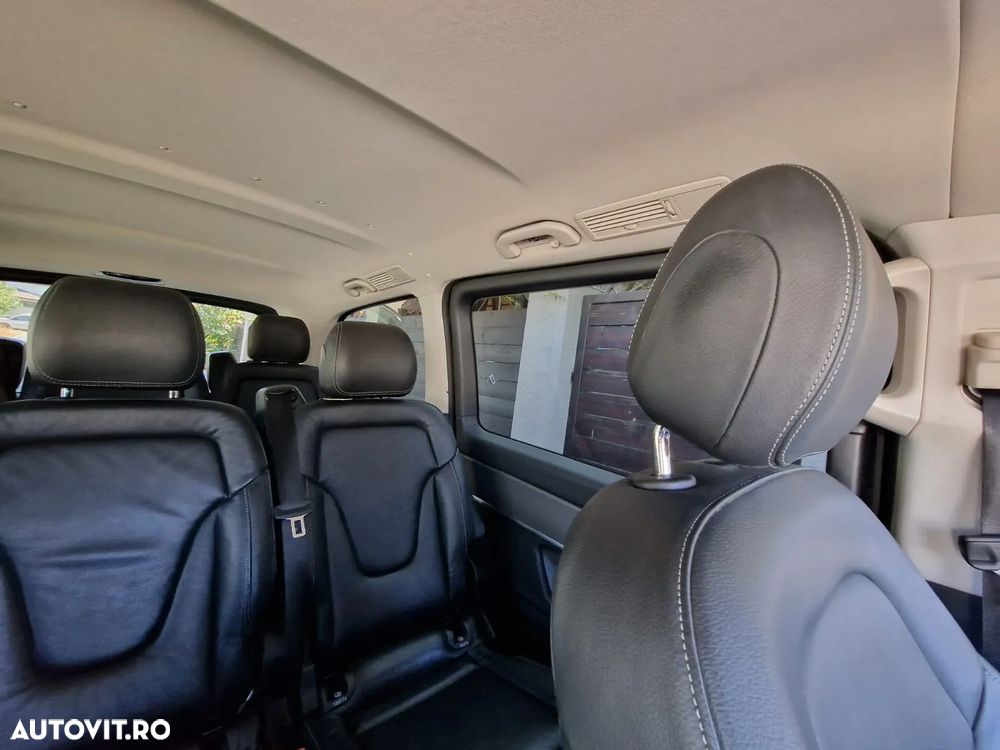 Mercedes-Benz V 250 BlueTEC Aut. Long Avantgarde - 15