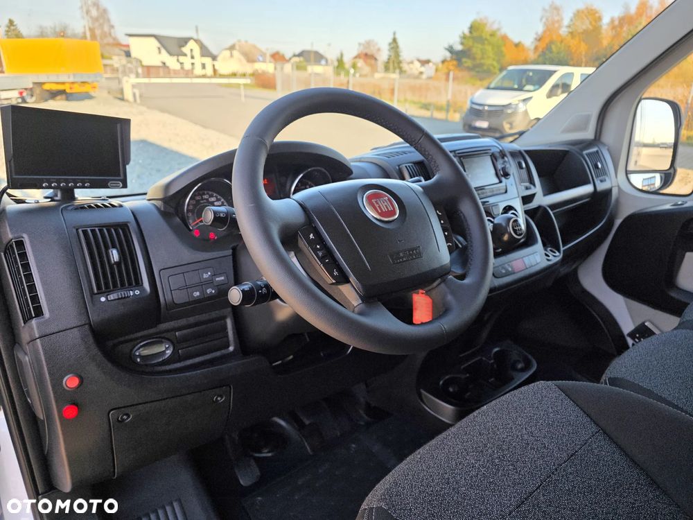 Fiat DUCATO 2,3 MJT 180 KONNY KONTENER WINDA IZOTERMA 4,2M KLIMA WEBASTO MAXI 16 KOŁA - 13